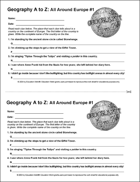 Geography Worksheet New 372 Geography Lesson High School