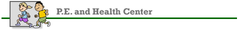 PE and Health Header Graphic