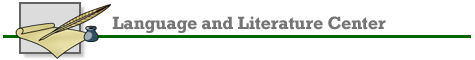Lang/Lit Header Graphic