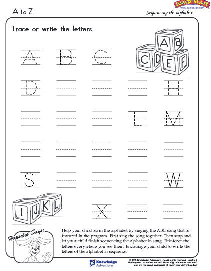 Letter Tracing Worksheet Generator