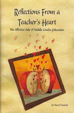 Reflections From A Teacher's Heart Book Cover Image