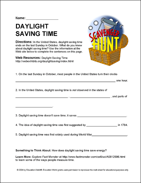 How Does Daylight Savings Work?