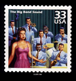 Big Band Stamp