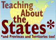 Teaching About The States Fifty States Five Lessons Education World