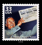 President Truman Stamp