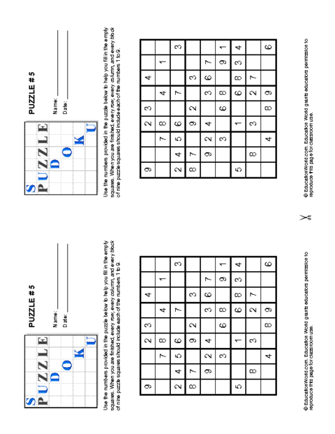 sudoku_005.pdf | Education World