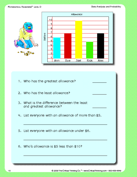 critical thinking questions for 3rd grade