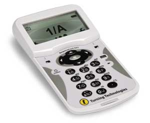 Clickers (student response devices)