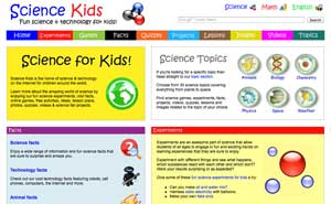 Site Review: Science Kids | Education World