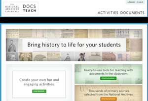 Site Review: Docs Teach | Education World