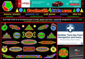 grab them by the eyes cool math games