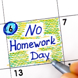 time to get rid of homework