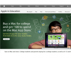 Site Review: Apple.com/Education | Education World