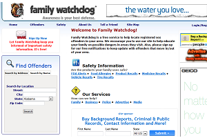 Site Review Family Watchdog Education World