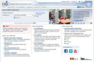 Site Review: Educ. Resources Info. Center (ERIC) | Education World