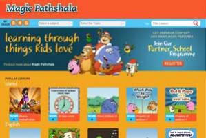 Site Review: Magic Pathshala | Education World