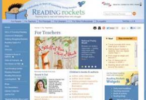 Site Review: Reading Rockets | Education World