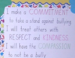 Students Pledge To End Bullying Education World