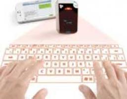 Tech in the Classroom Brookstone Virtual Keyboard Education World