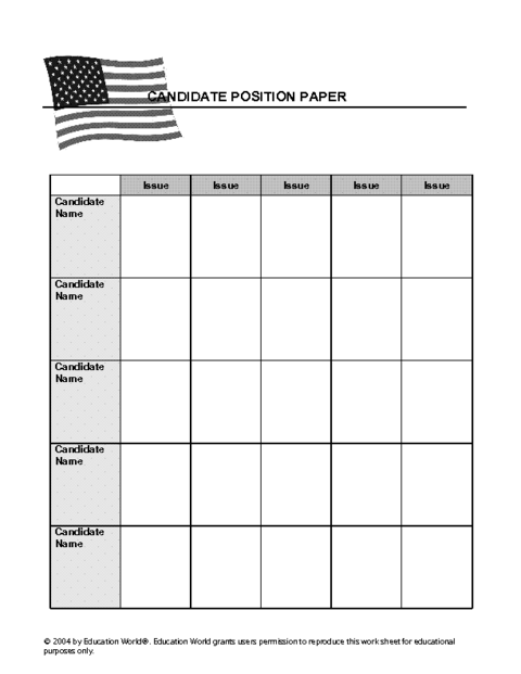  What Is Position Paper Format How To Position Papers Cornell 